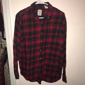 Flannel.